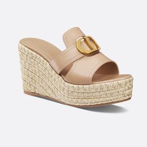 Dior 30 Montaigne Wedge Slide 39 - Cookie